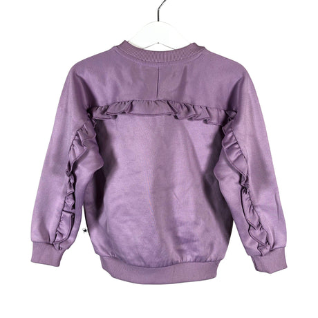 Tyttöjen Molo Kids - Trikoopaita, koko 104 - 110 - Violetti (2)