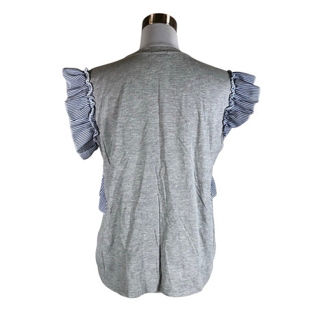 Naisten River Island - T-paita, koko 38 - Harmaa (2)