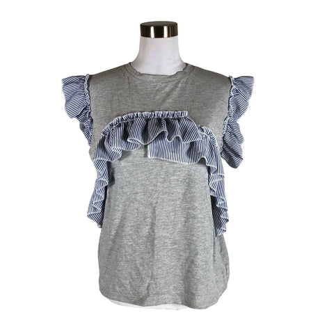 Naisten River Island - T-paita, koko 38 - Harmaa ()