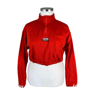 Naisten Adidas - Collegepaita, koko 42 - Punainen (1)