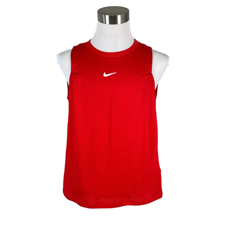 Miesten Nike - Hihaton urheilupaita, koko M - Punainen ()