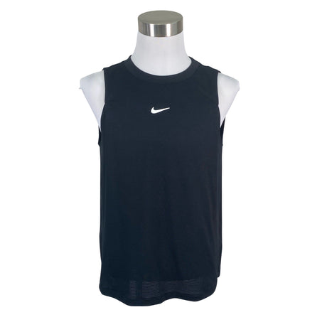 Miesten Nike - Hihaton urheilupaita, koko M - Musta ()