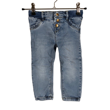 Tyttöjen Name It - Farkut, koko 80 - 86 - Sininen ()