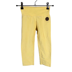Unisex Blaa - Trikoohousut, koko 86 - 92 - Keltainen (1)