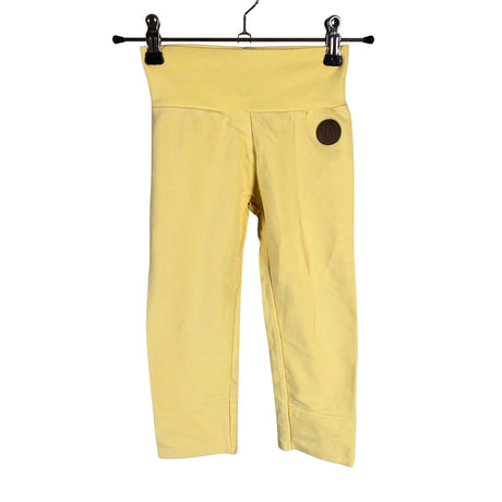 Unisex Blaa - Trikoohousut, koko 86 - 92 - Keltainen ()