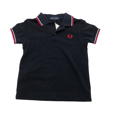 Unisex Fred Perry - Pikeepaita, koko 74 - 80 - Sininen ()