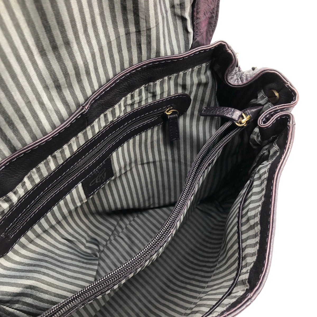 Naisten Global - Käsilaukku, koko Maxi - Violetti (2)