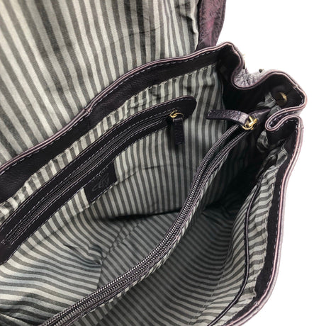 Naisten Global - Käsilaukku, koko Maxi - Violetti (2)