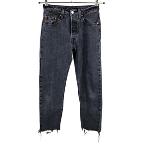 Naisten Levi's - Farkut, koko W24 - Harmaa (1)
