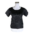 Naisten Molly-Jo - Lyhythihainen pusero, koko 38 - Musta ()