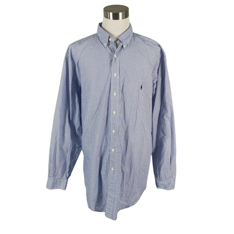 Miesten Polo Ralph Lauren - Kauluspaita, koko XXXL - Sininen ()