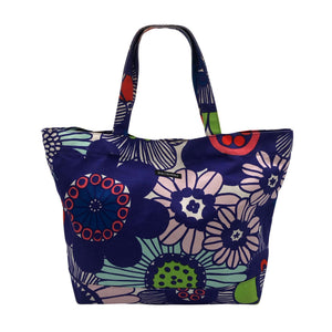 Naisten Marimekko - Käsilaukku, koko Maxi - Sininen (1)