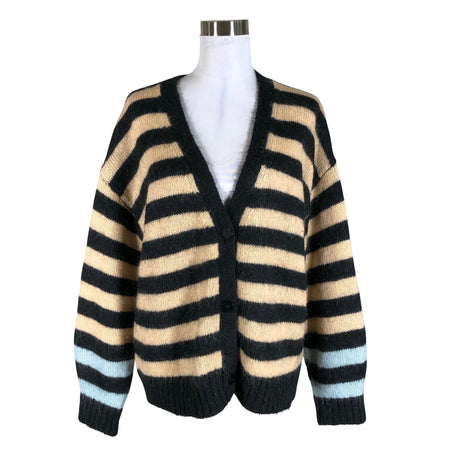 Naisten Esprit - Neuletakki, koko 40 - Beige ()