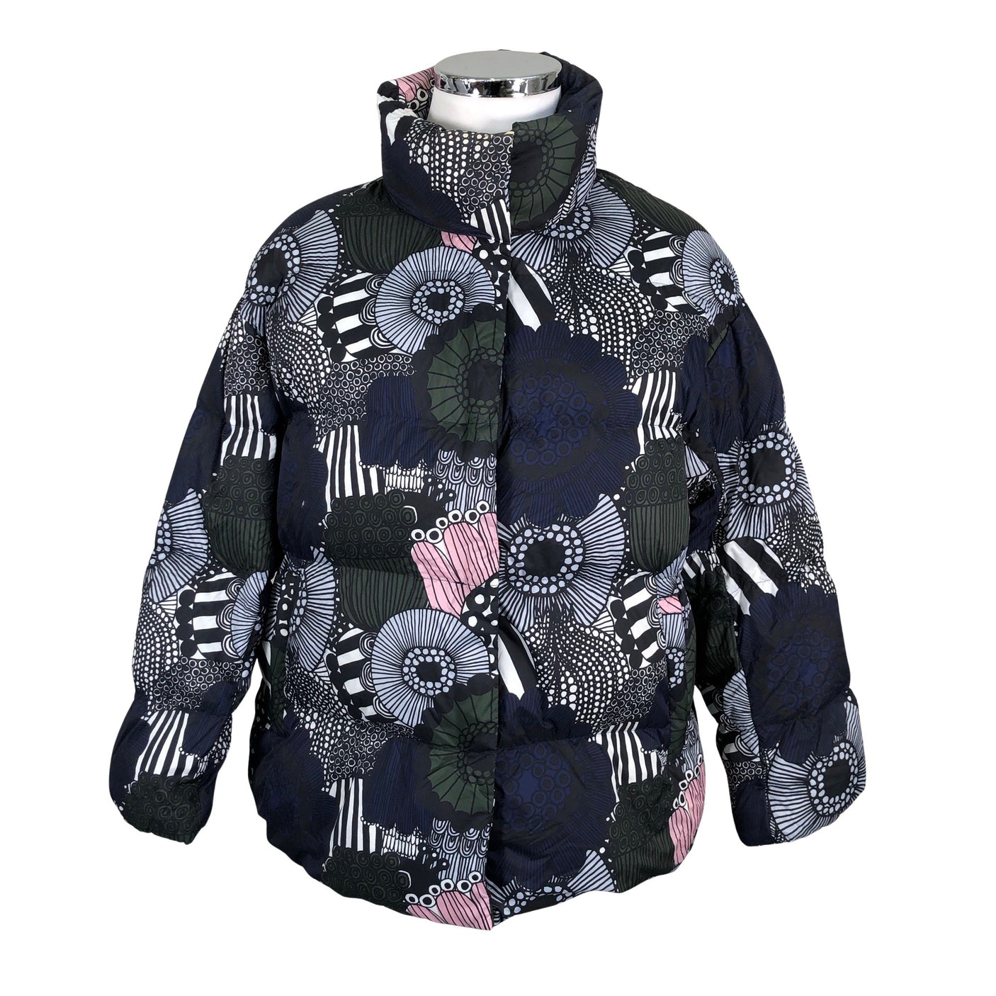 Naisten Uniqlo - Untuvatakki, koko 42 - Sininen (1)