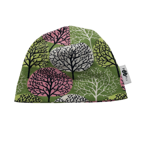Tyttöjen PaaPii - Ohut pipo, koko 52 - 54 cm - Vihreä ()