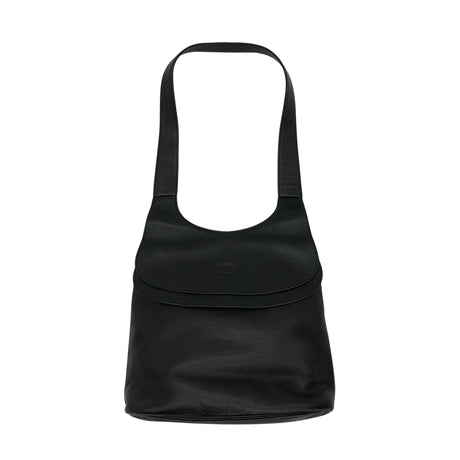 Naisten Longchamp - Olkalaukku, koko Midi - Musta ()