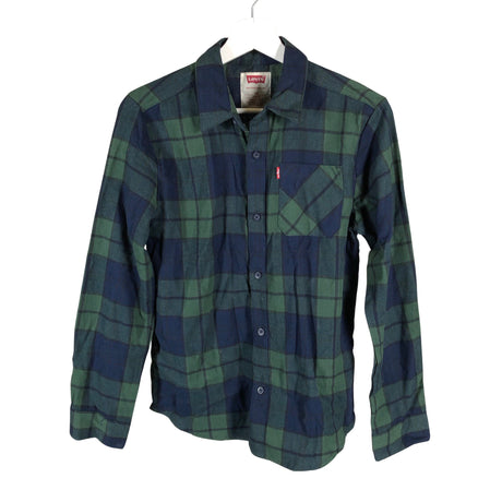 Unisex Levi's - Flanellipaita, koko 158 - 164 - Sininen ()