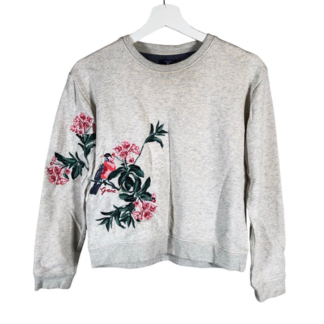 Tyttöjen Gant - Collegepaita, koko 158 - 164 - Harmaa ()