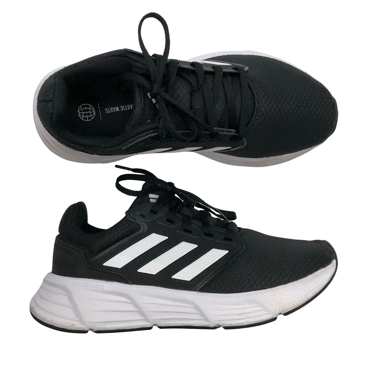 Naisten Adidas - Juoksukengät, koko 40 - Musta (1)