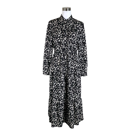Naisten Topshop - Sifonkimekko, koko 38 - Musta ()