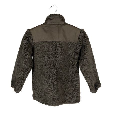 Unisex POMPdeLUX - Fleecetakki, koko 122 - 128 - Ruskea (2)