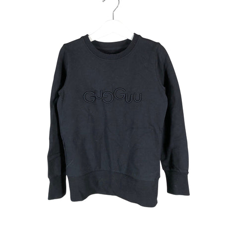 Unisex Gugguu - Collegepaita, koko 122 - 128 - Musta ()