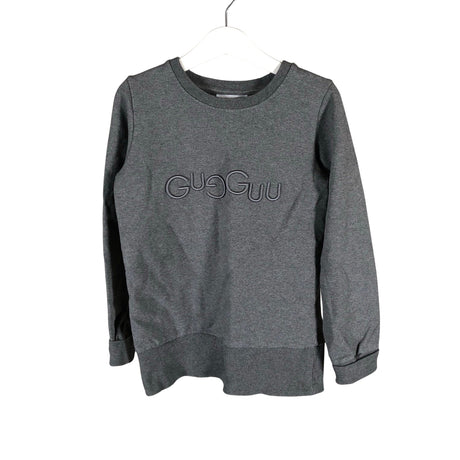 Unisex Gugguu - Collegepaita, koko 122 - 128 - Harmaa ()