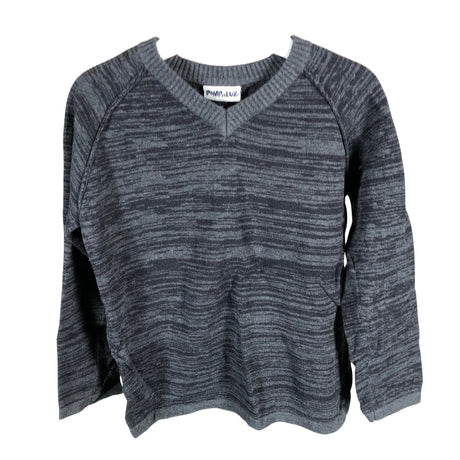 Unisex POMPdeLUX - Neulepaita, koko 104 - 110 - Harmaa ()