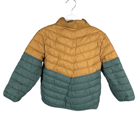 Unisex POMPdeLUX - Kevyttoppatakki, koko 110 - 116 - Vihreä (2)