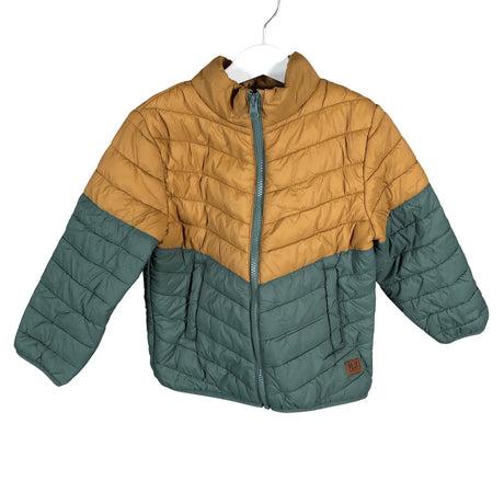Unisex POMPdeLUX - Kevyttoppatakki, koko 110 - 116 - Vihreä ()