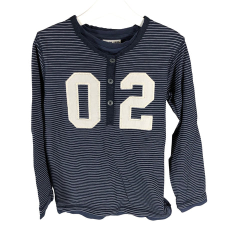 Unisex POMPdeLUX - Trikoopaita, koko 116 - 122 - Sininen ()