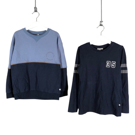 Unisex POMPdeLUX - Trikoopaita, koko 122 - 128 - Sininen ()