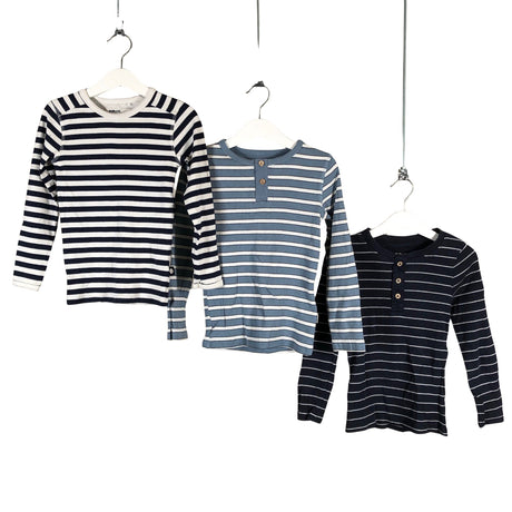 Unisex POMPdeLUX - Trikoopaita, koko 110 - 116 - Sininen ()
