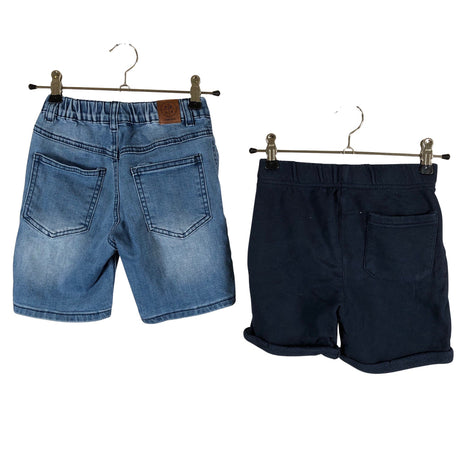 Unisex POMPdeLUX - Farkkushortsit, koko 110 - 116 - Sininen (2)