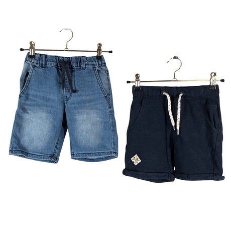 Unisex POMPdeLUX - Farkkushortsit, koko 110 - 116 - Sininen ()