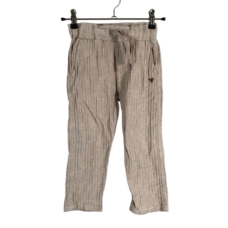 Unisex POMPdeLUX - Kangashousut, koko 104 - 110 - Beige ()