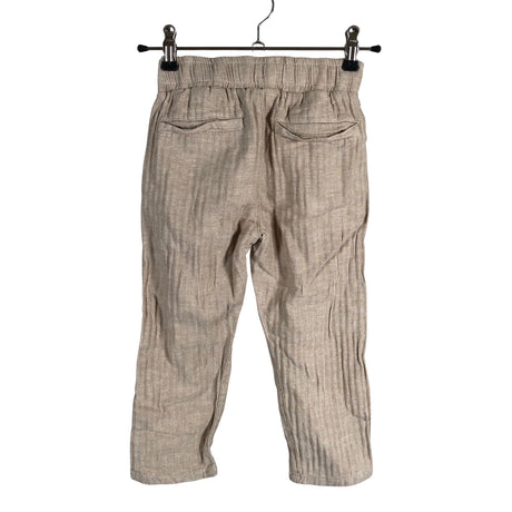 Unisex POMPdeLUX - Kangashousut, koko 104 - 110 - Beige (2)