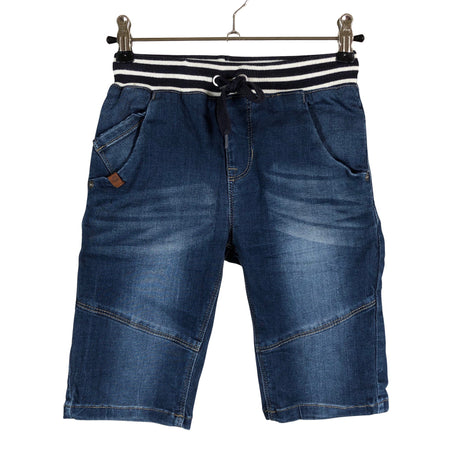 Unisex POMPdeLUX - Farkkushortsit, koko 122 - 128 - Sininen ()