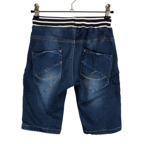 Unisex POMPdeLUX - Farkkushortsit, koko 122 - 128 - Sininen (2)