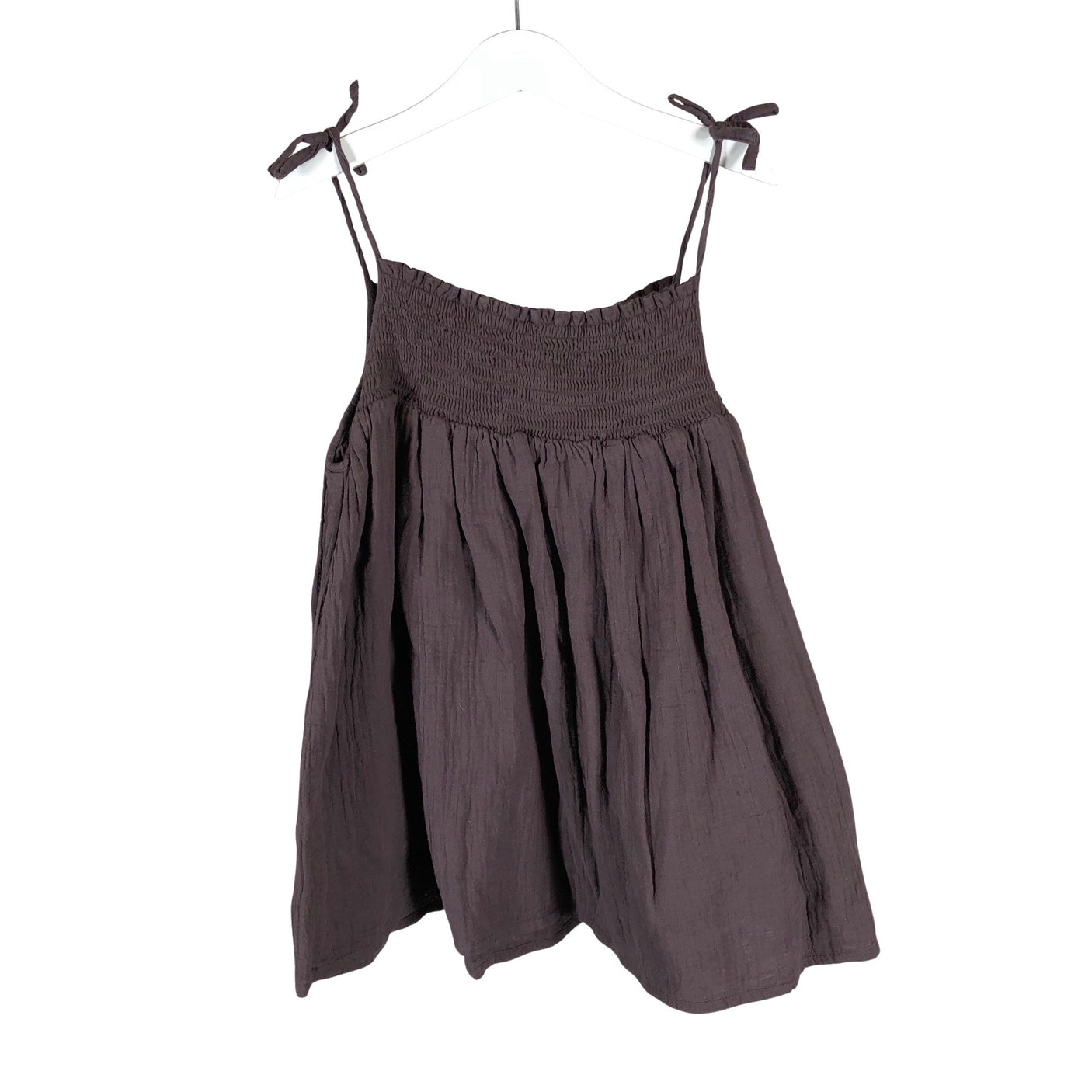 Tyttöjen POMPdeLUX - Kangastunika, koko 146 - 152 - Violetti (1)