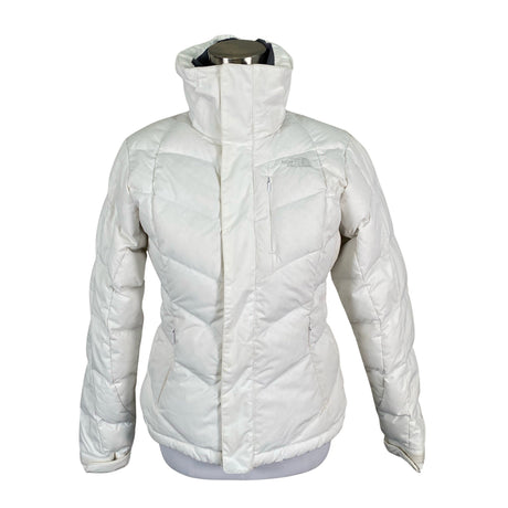 Naisten The North Face - Untuvatakki, koko 36 - Valkoinen ()