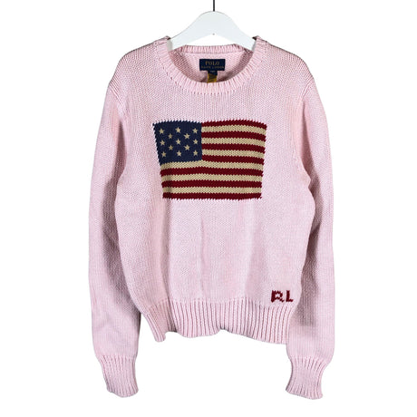 Tyttöjen Polo Ralph Lauren - Neulepaita, koko 152 - 158 - Vaaleanpunainen ()