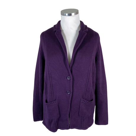 Naisten Betty Barclay - Neuletakki, koko 44 - Violetti ()