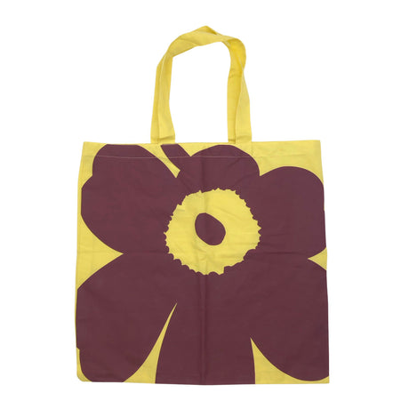 Unisex Marimekko - Ostoskassi, koko Maxi - Keltainen ()