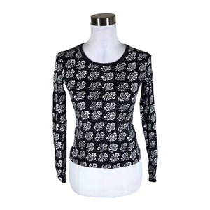 Naisten Marimekko - Trikoopaita, koko 34 - Musta (1)