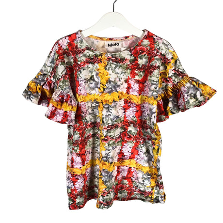 Tyttöjen Molo Kids - T-paita, koko 134 - 140 - Harmaa ()