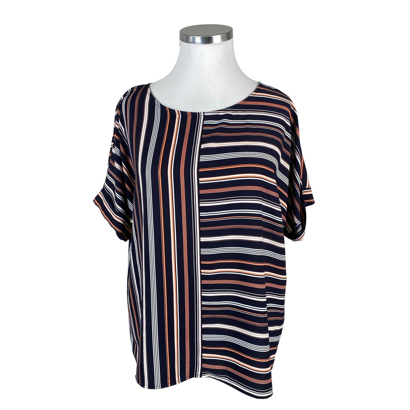 Naisten Esprit - Lyhythihainen pusero, koko 42 - Sininen (1)