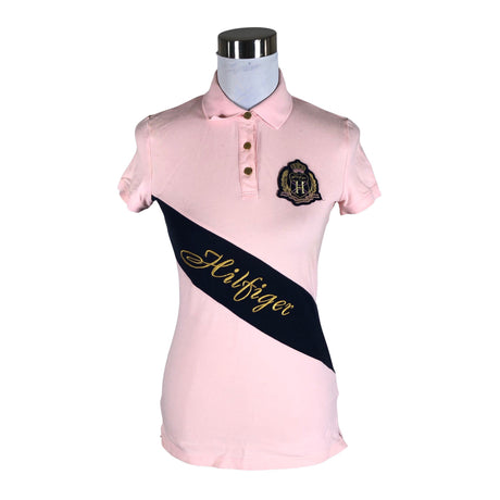 Naisten Tommy Hilfiger - Pikeepaita, koko 34 - Vaaleanpunainen ()