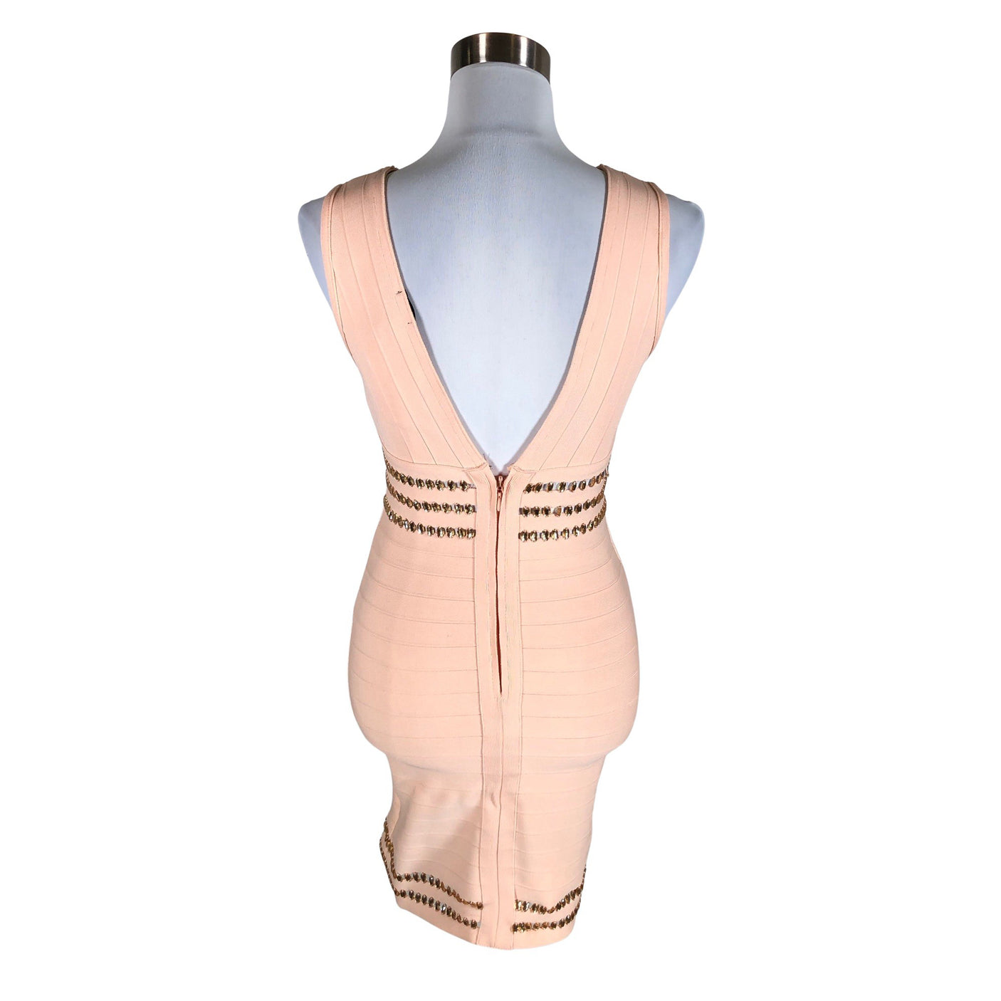 Naisten Bebe - Juhlamekko, koko 36 - Vaaleanpunainen (2)