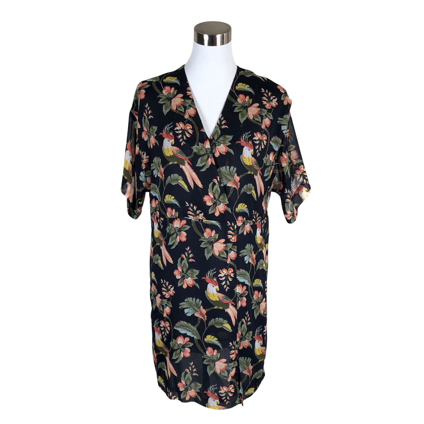 Naisten Pepe Jeans - Sifonkimekko, koko 36 - Sininen (1)